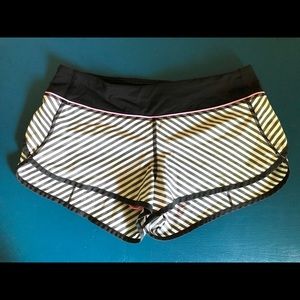 Lululemon running shorts